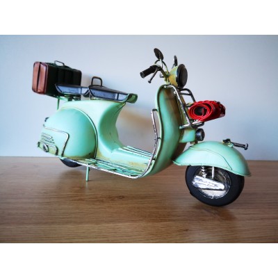 Scooter dubbel zadel mint Scooter dubbel zadel mint